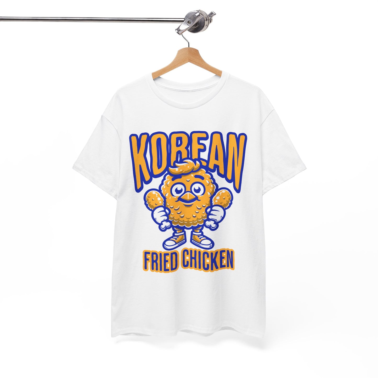 KOREAN FRIED CHICKEN - Korean Food (Basic Tee)