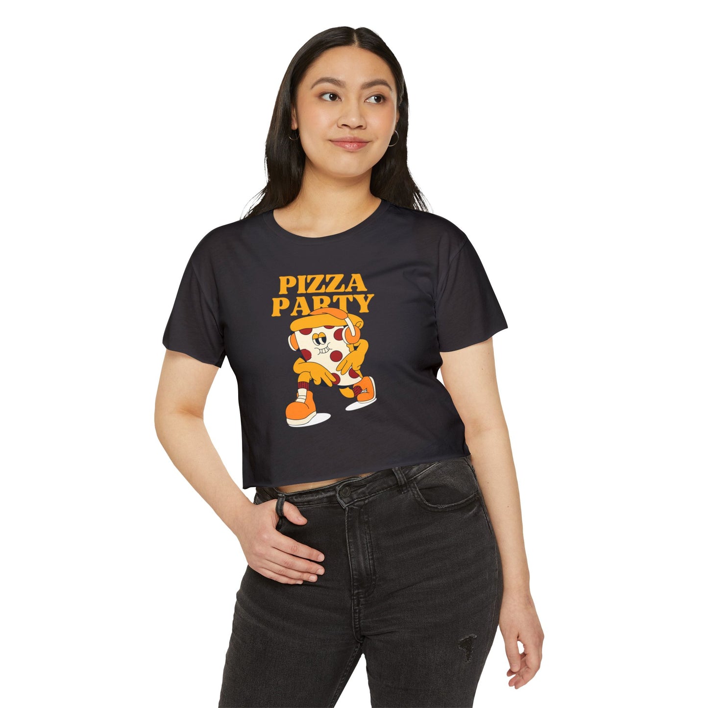 PROSCIUTTO - Pizza (Crop Top)