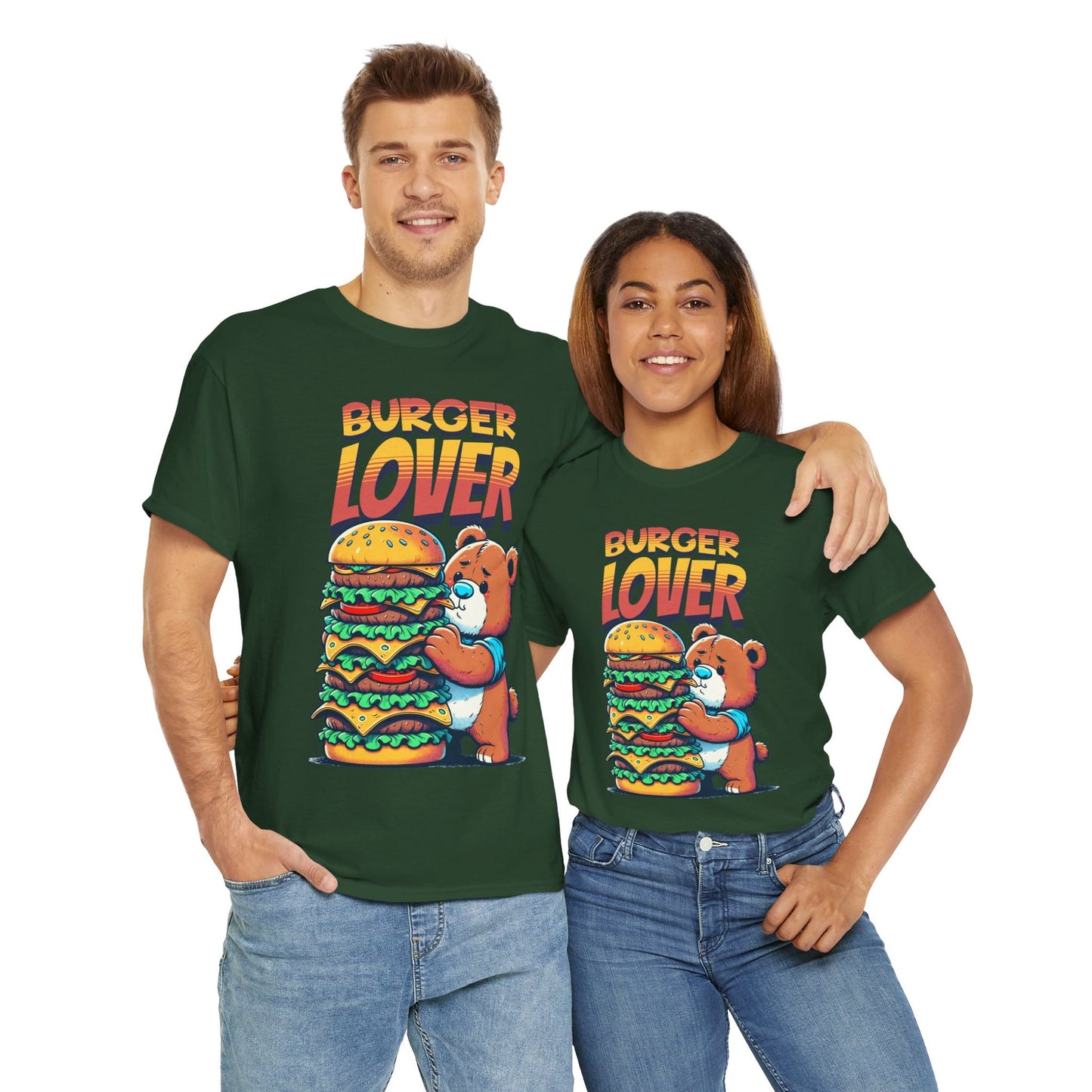 MUSHROOM BURGER - Burger (Basic Tee)