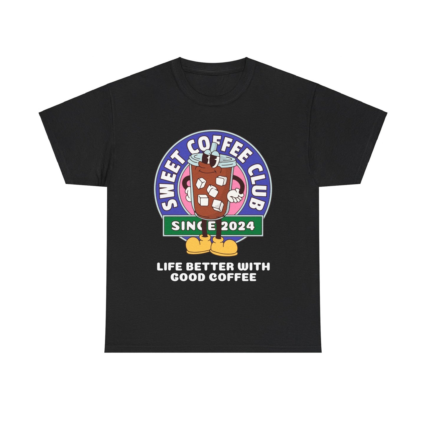 CARAMEL AMERICANO - Coffee (Basic Tee)