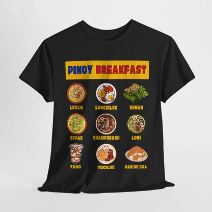 PINOY BREAKFAST - Filipino Food (Kids Tee)