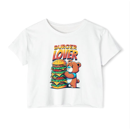MUSHROOM BURGER - Burger (Crop Top)