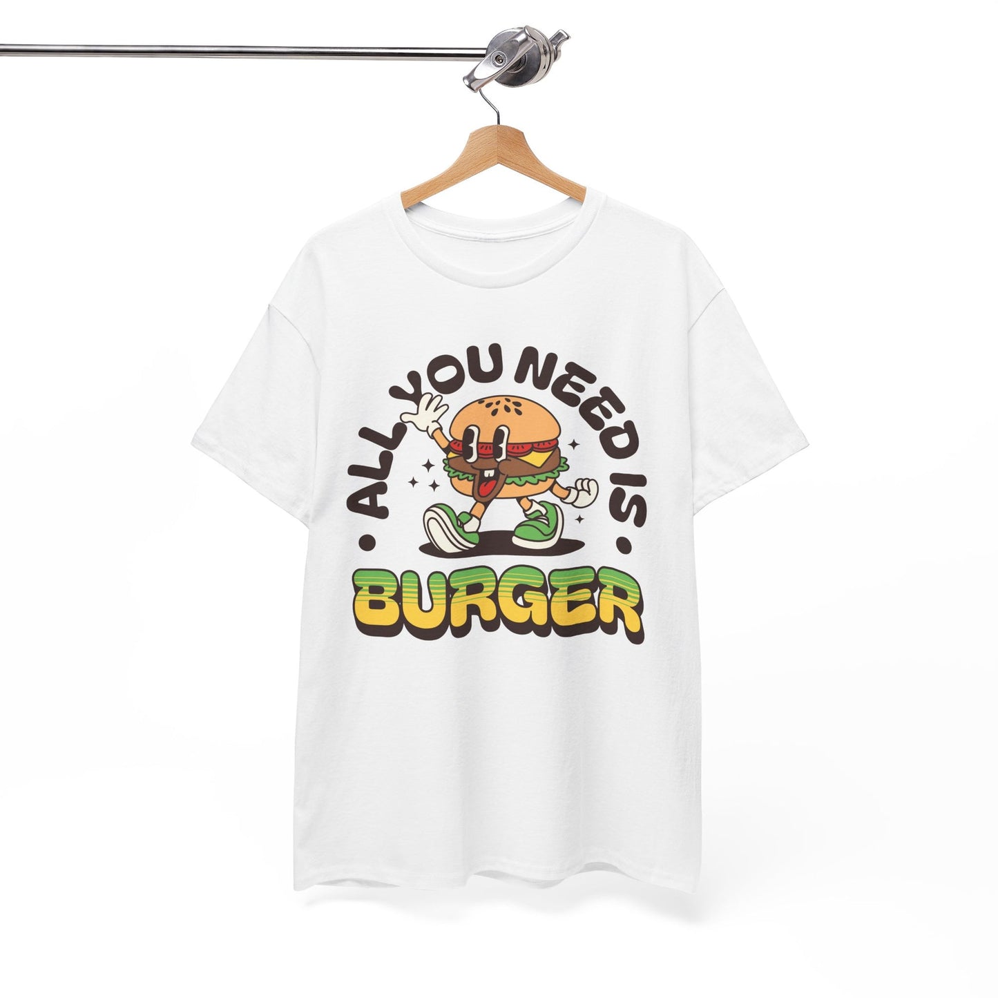 MAPLE BACON BURGER - Burger (Basic Tee)
