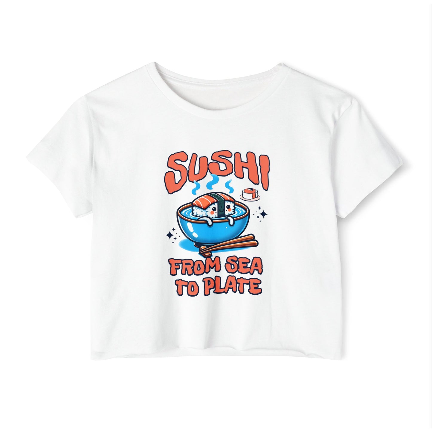 MAGURO SUSHI - Japanese Food (Crop Top)