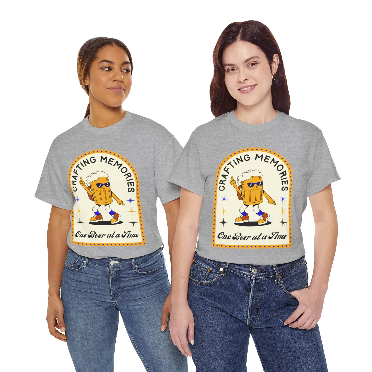 WHEAT BEER - Drinks (Basic Tee)