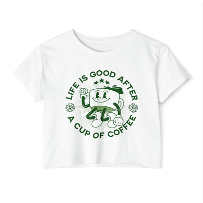 COFFEE EGG - Coffee (Crop Top)