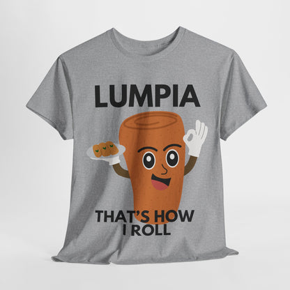 LUMPIANG SHANGHAI - Filipino Food (Basic Tee)