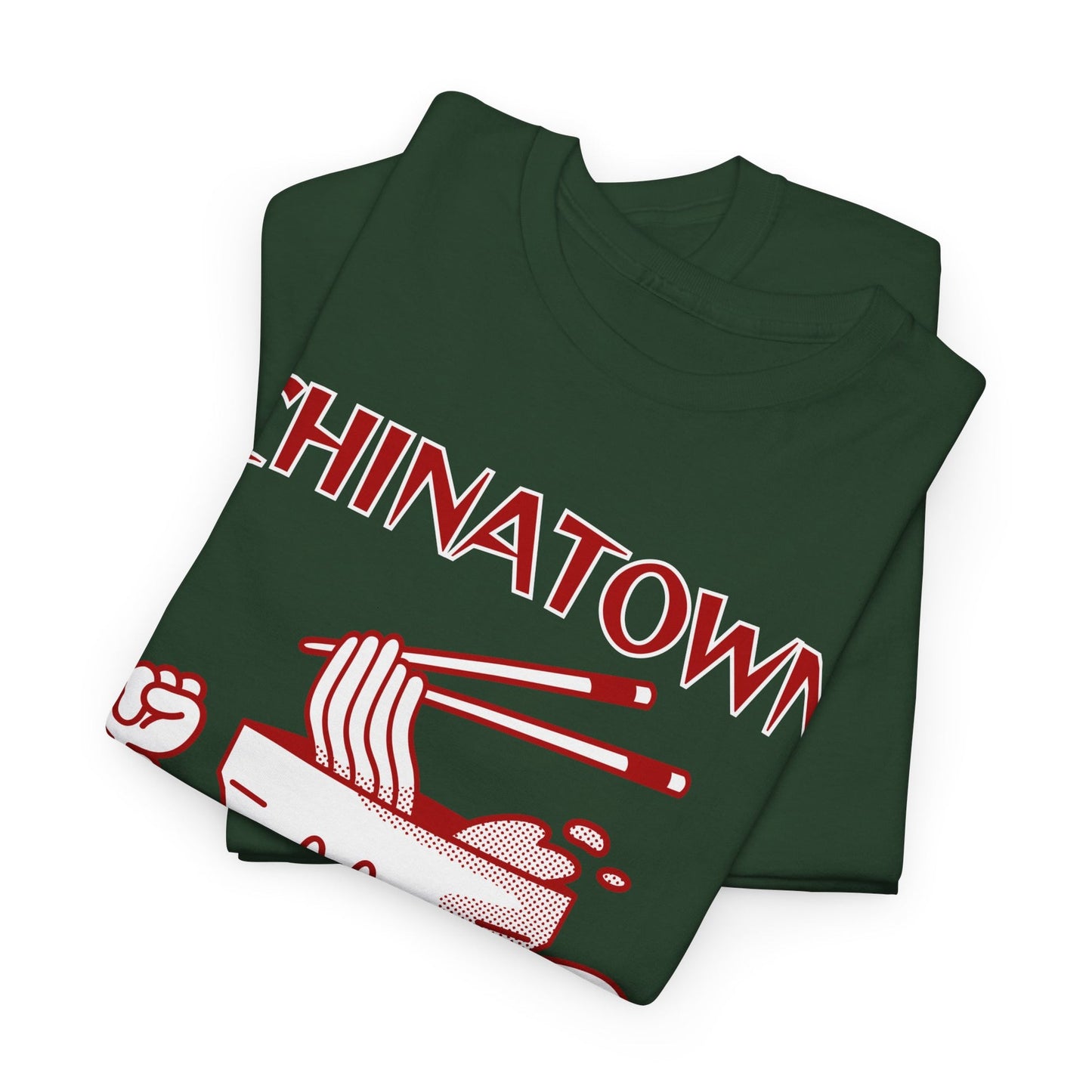 CHINATOWN 6 - Chinese Food (Basic Tee)