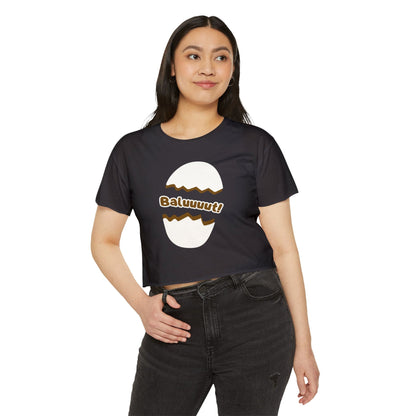 BALUT 6 - Filipino Food (Crop Top)