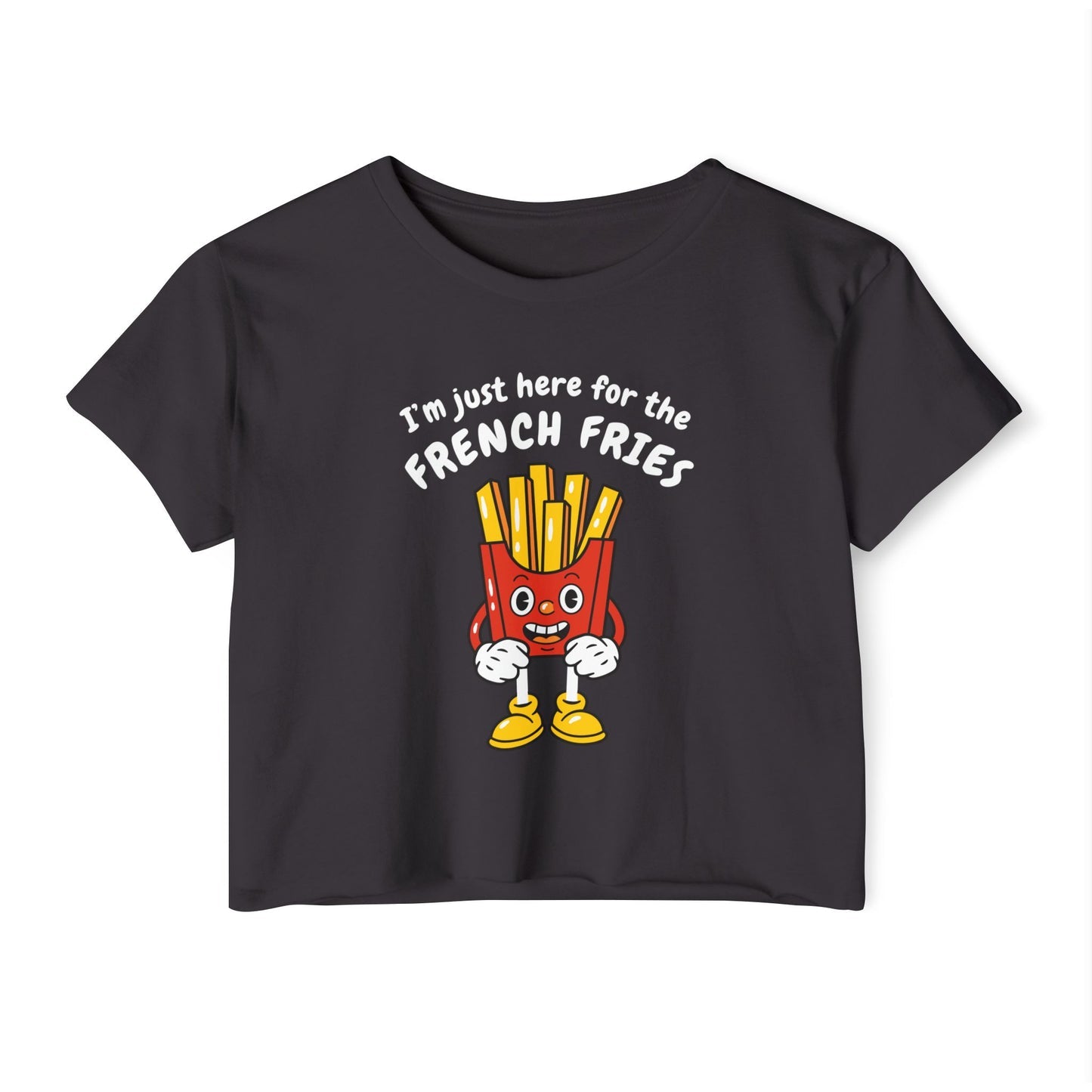 CHILI BBQ FRIES - Fries (Crop Top)