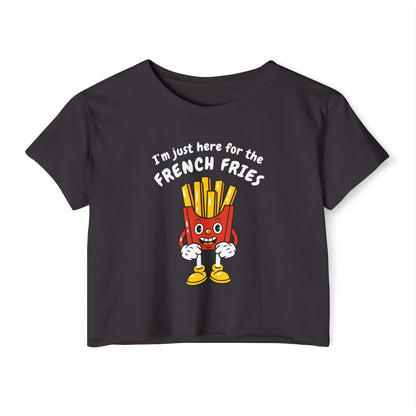 CHILI BBQ FRIES - Fries (Crop Top)