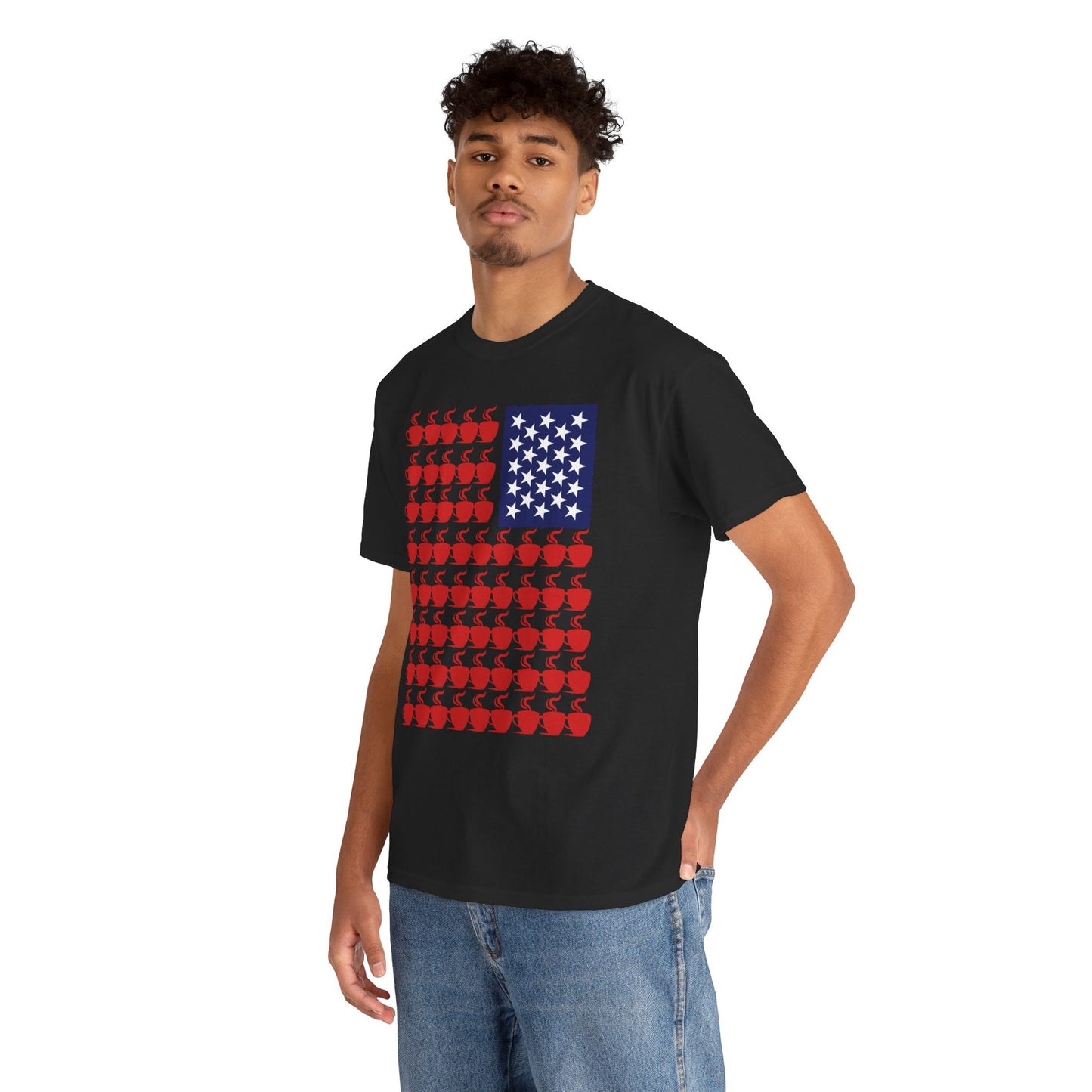 AMERICANO - Coffee (Basic Tee)