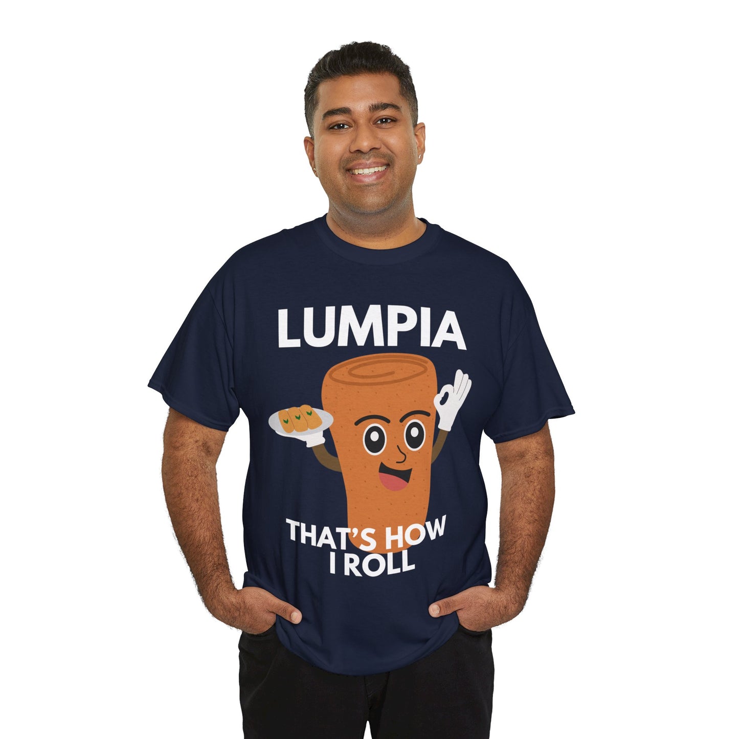 LUMPIANG SHANGHAI - Filipino Food (Basic Tee)