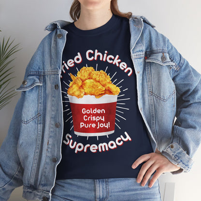 PINOY FRIED CHICKEN - Filipino Food (Basic Tee)