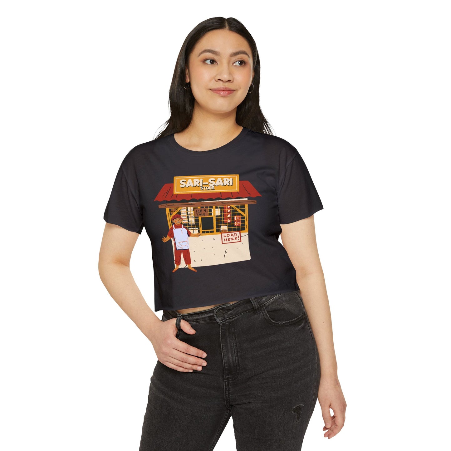 SARI-SARI STORE 1 - Filipino Food (Crop Top)