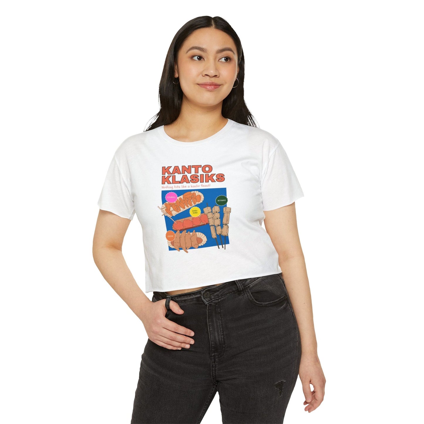 SQUID BALL - Filipino Food (Crop Top)