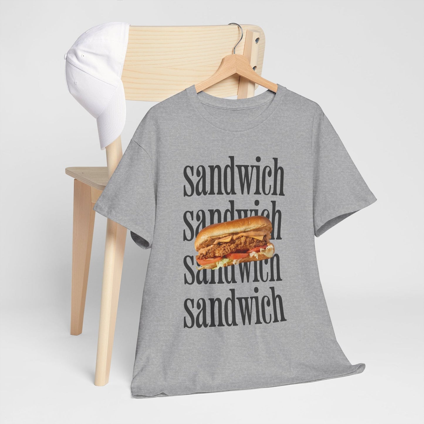 CHEESESTEAK SANDWICH - Bread (Basic Tee)