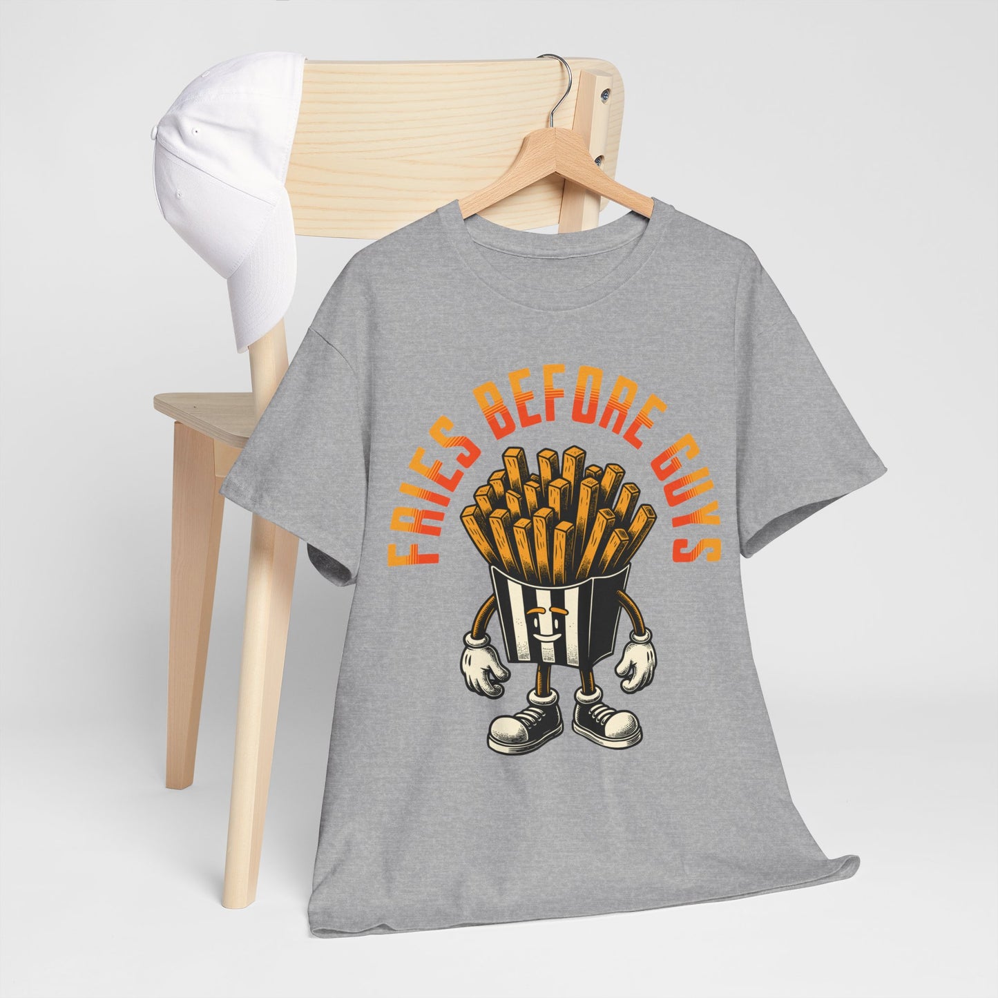 GARLIC PARMESAN - Fries (Basic Tee)