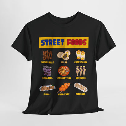 PINOY STREET FOODS 2 - Filipino Food (Kids Tee)