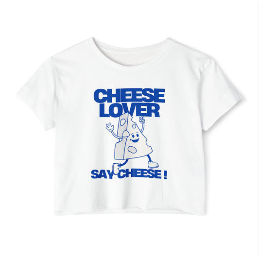 EXTRA CHEESE - Extras (Crop Top)