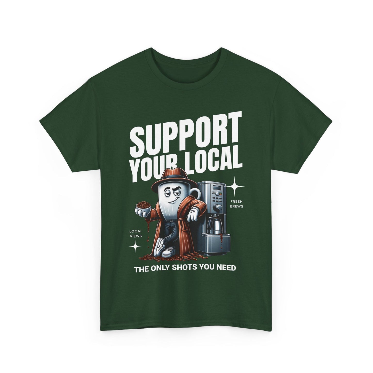 ESPRESSO EXPRESS - Coffee (Basic Tee)
