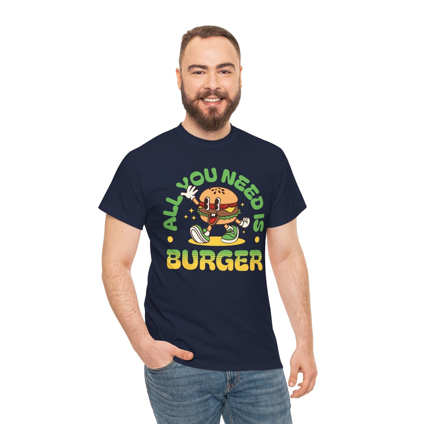 MAPLE BACON BURGER - Burger (Basic Tee)