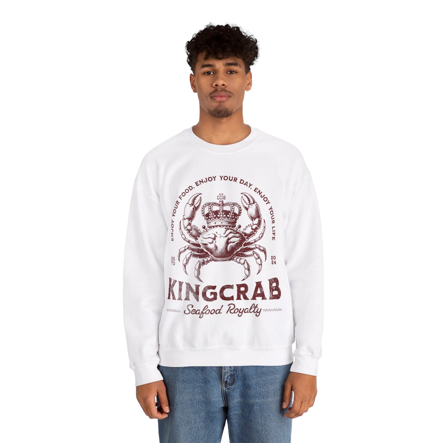 KING CRAB - Seafood (Sweatshirt)