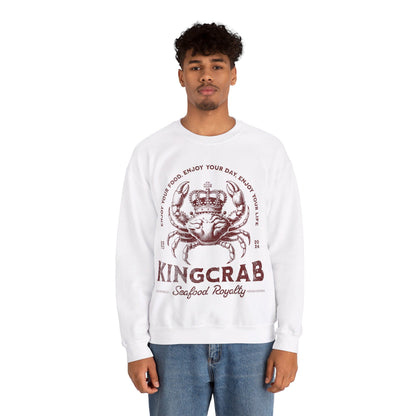 KING CRAB - Seafood (Sweatshirt)