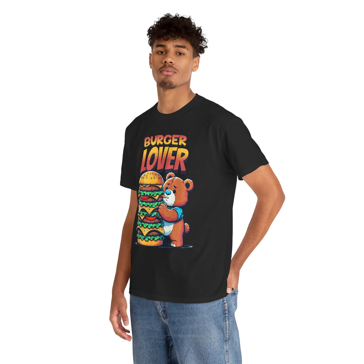 MUSHROOM BURGER - Burger (Basic Tee)