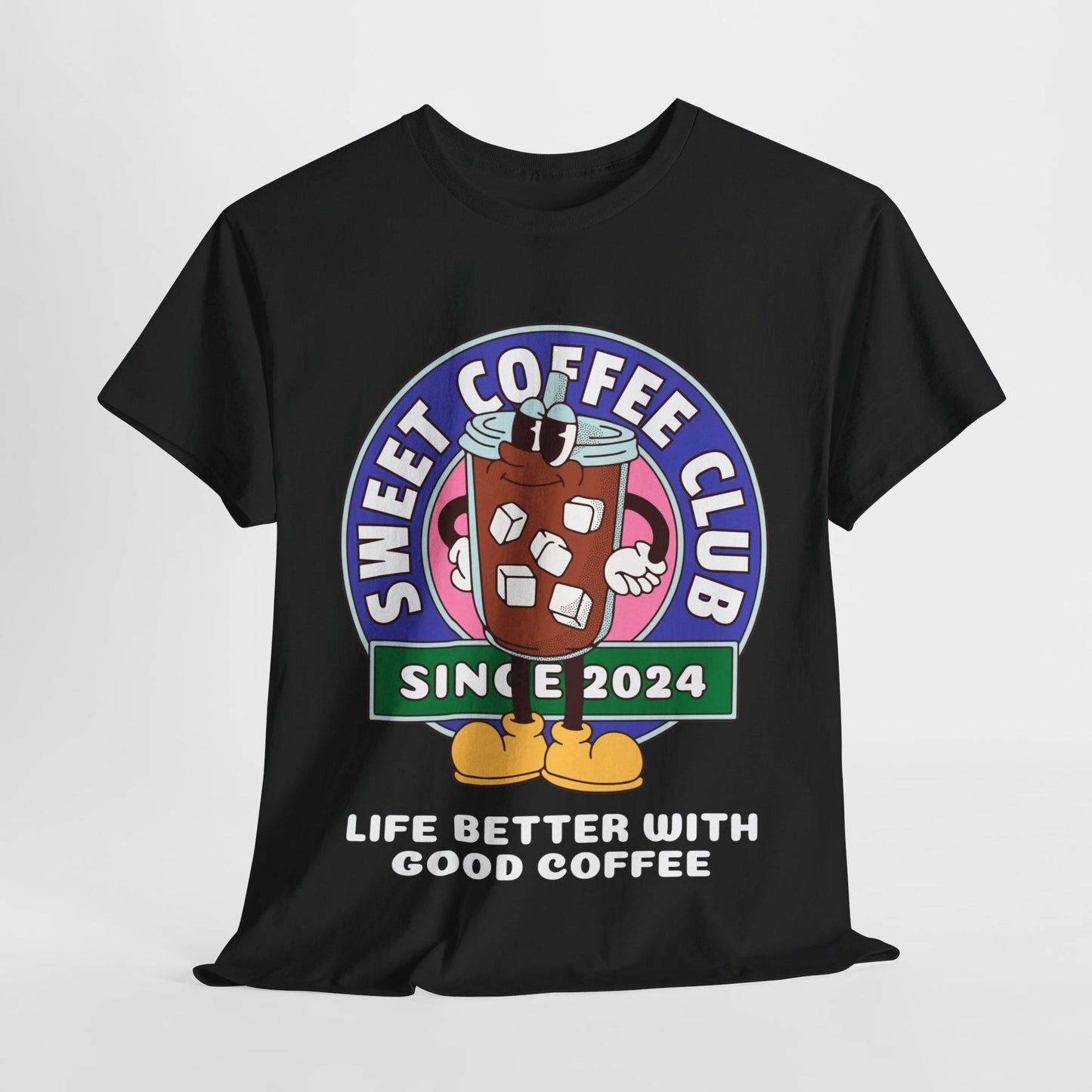 CARAMEL AMERICANO - Coffee (Basic Tee)