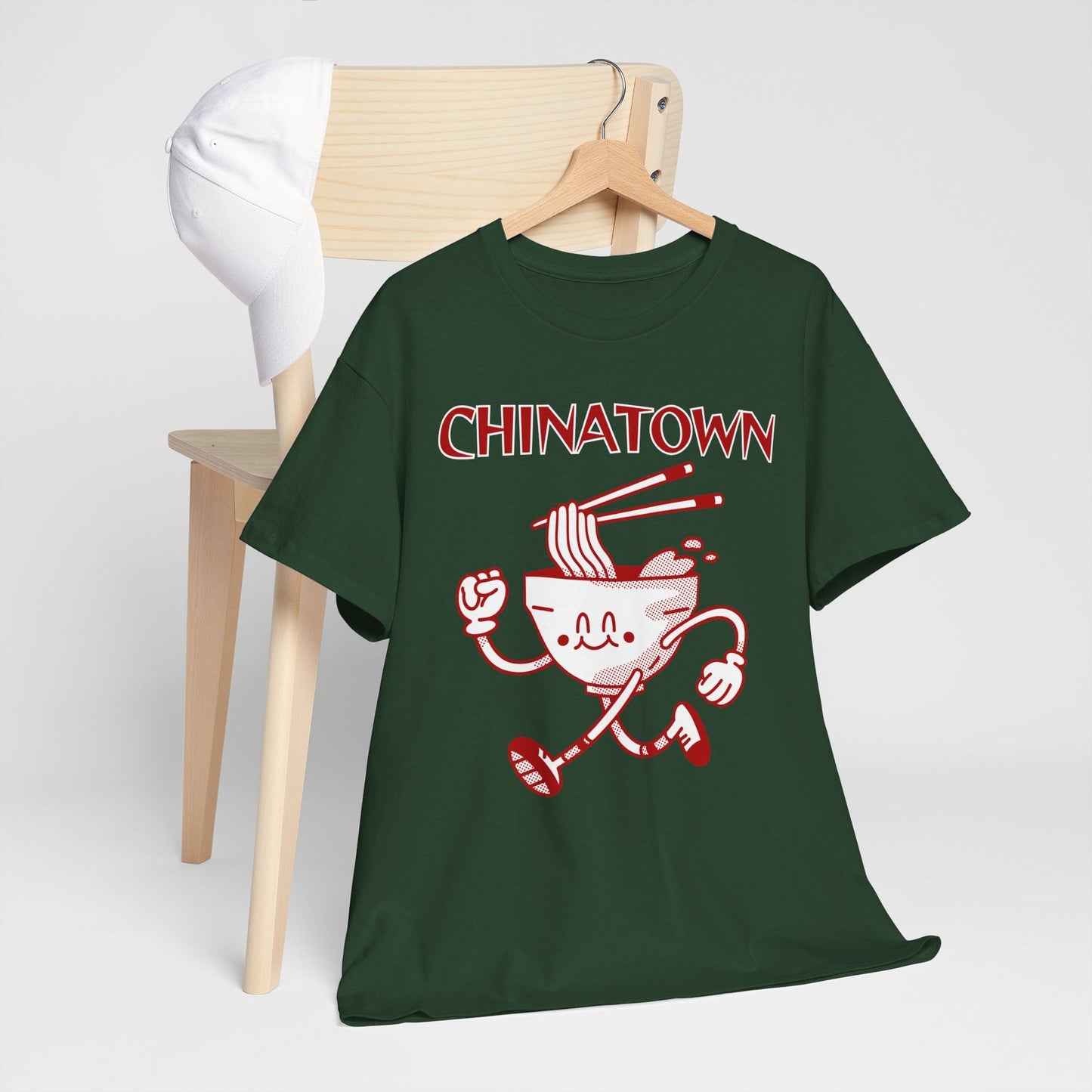 CHINATOWN 6 - Chinese Food (Basic Tee)
