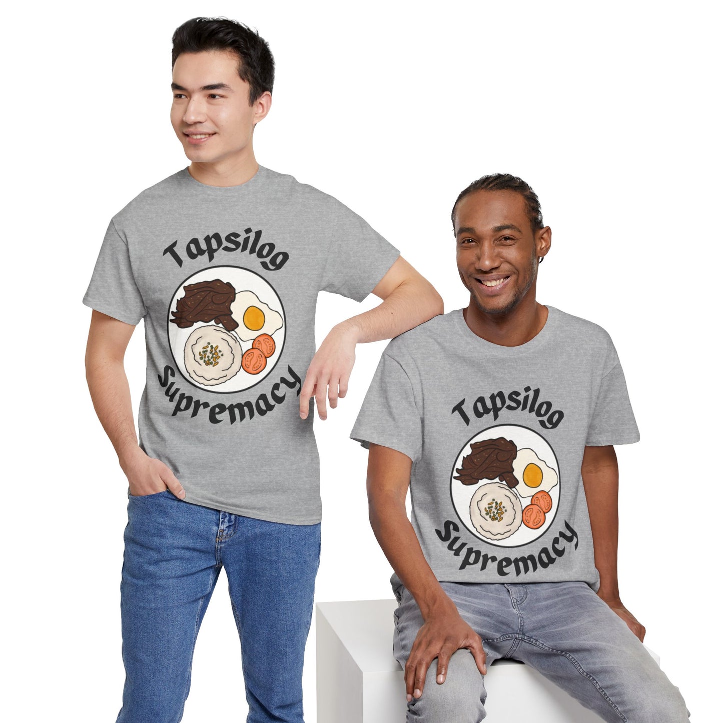 TAPSILOG 1 - Filipino Food (Basic Tee)