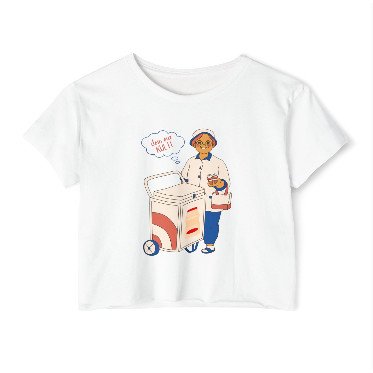 PROBIOTIC 1 - Filipino Food (Crop Top)