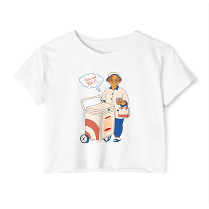 PROBIOTIC 1 - Filipino Food (Crop Top)