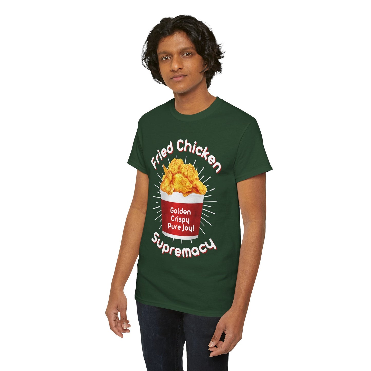 PINOY FRIED CHICKEN - Filipino Food (Basic Tee)