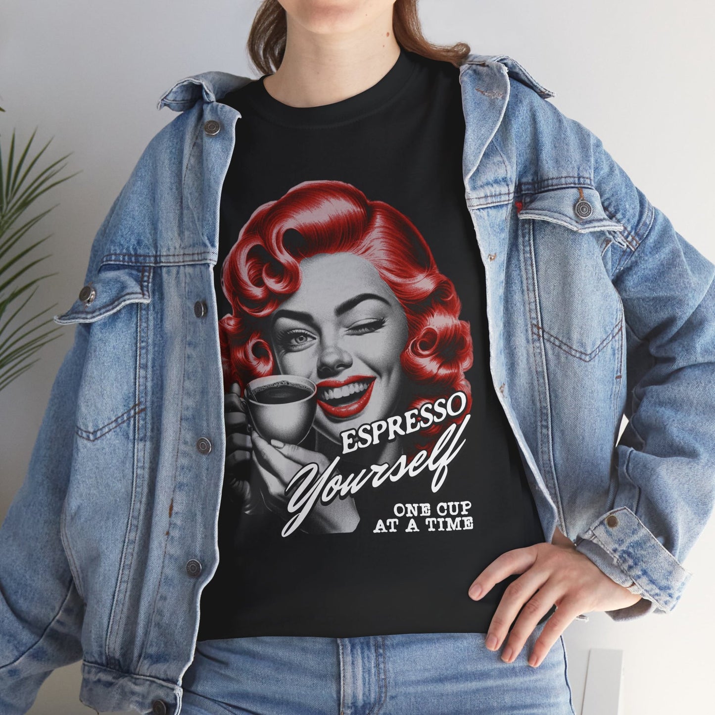 MOCHA MAGIC - Coffee (Basic Tee)