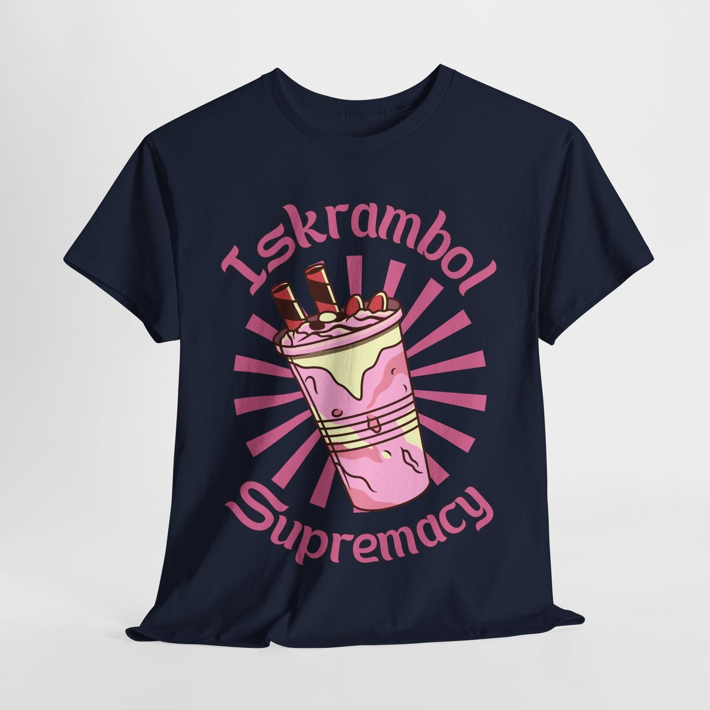 ISKRAMBOL - Filipino Food (Basic Tee)
