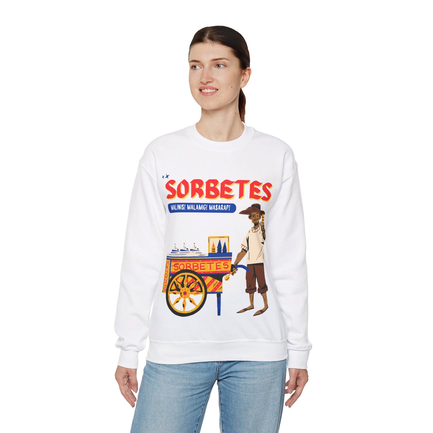 SORBETES 1 - Filipino Food (Sweatshirt)