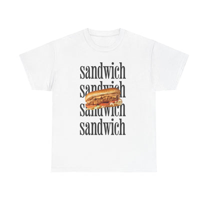 CHEESESTEAK SANDWICH - Bread (Basic Tee)