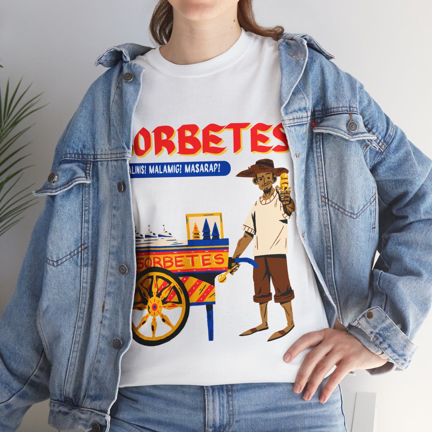 SORBETES 1 - Filipino Food (Basic Tee)