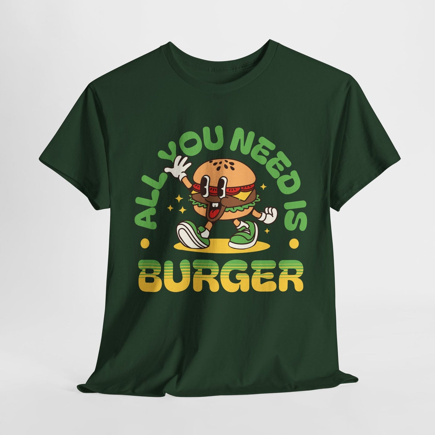 MAPLE BACON BURGER - Burger (Basic Tee)