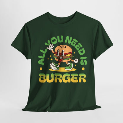 MAPLE BACON BURGER - Burger (Basic Tee)