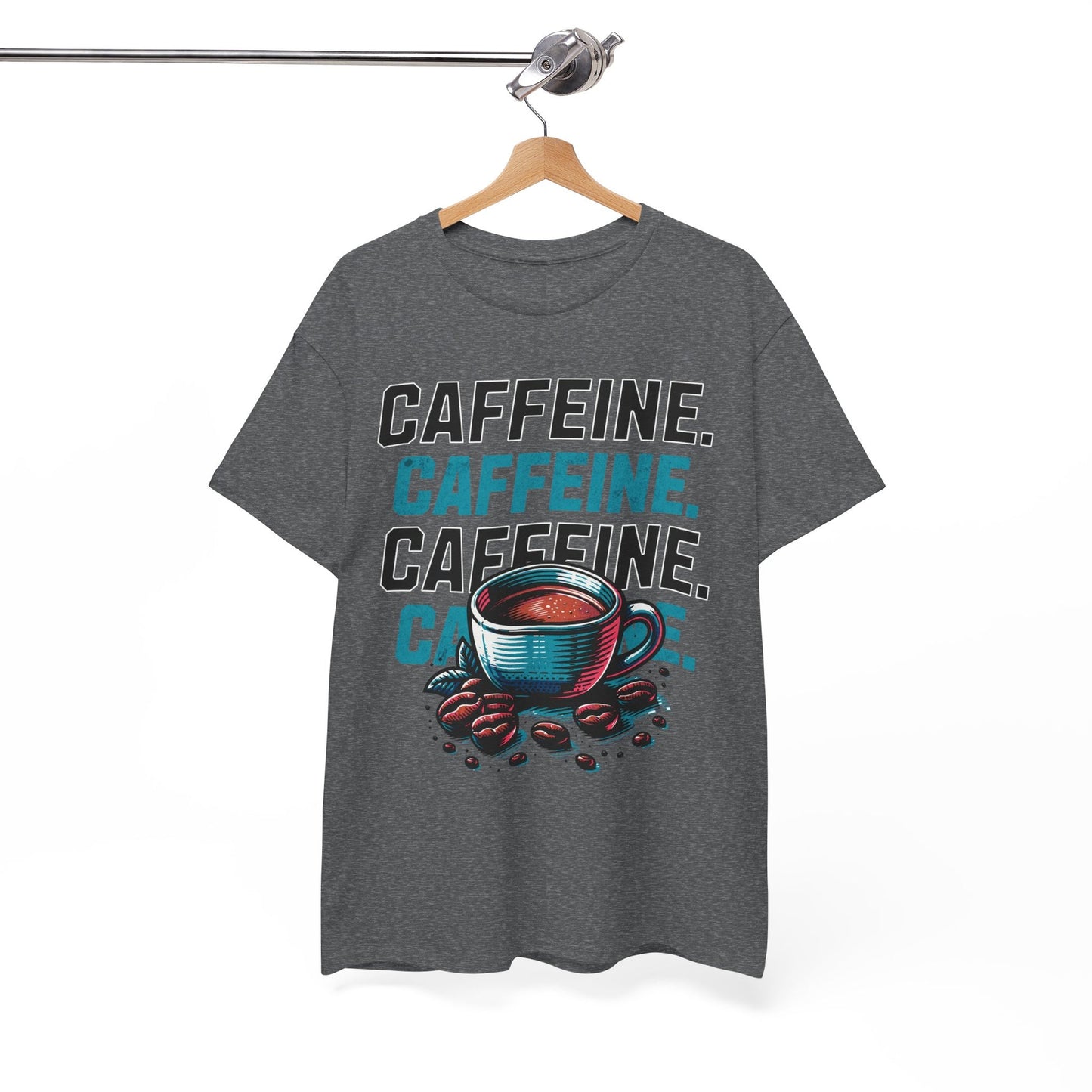 ALL AMERICANA - Coffee (Basic Tee)