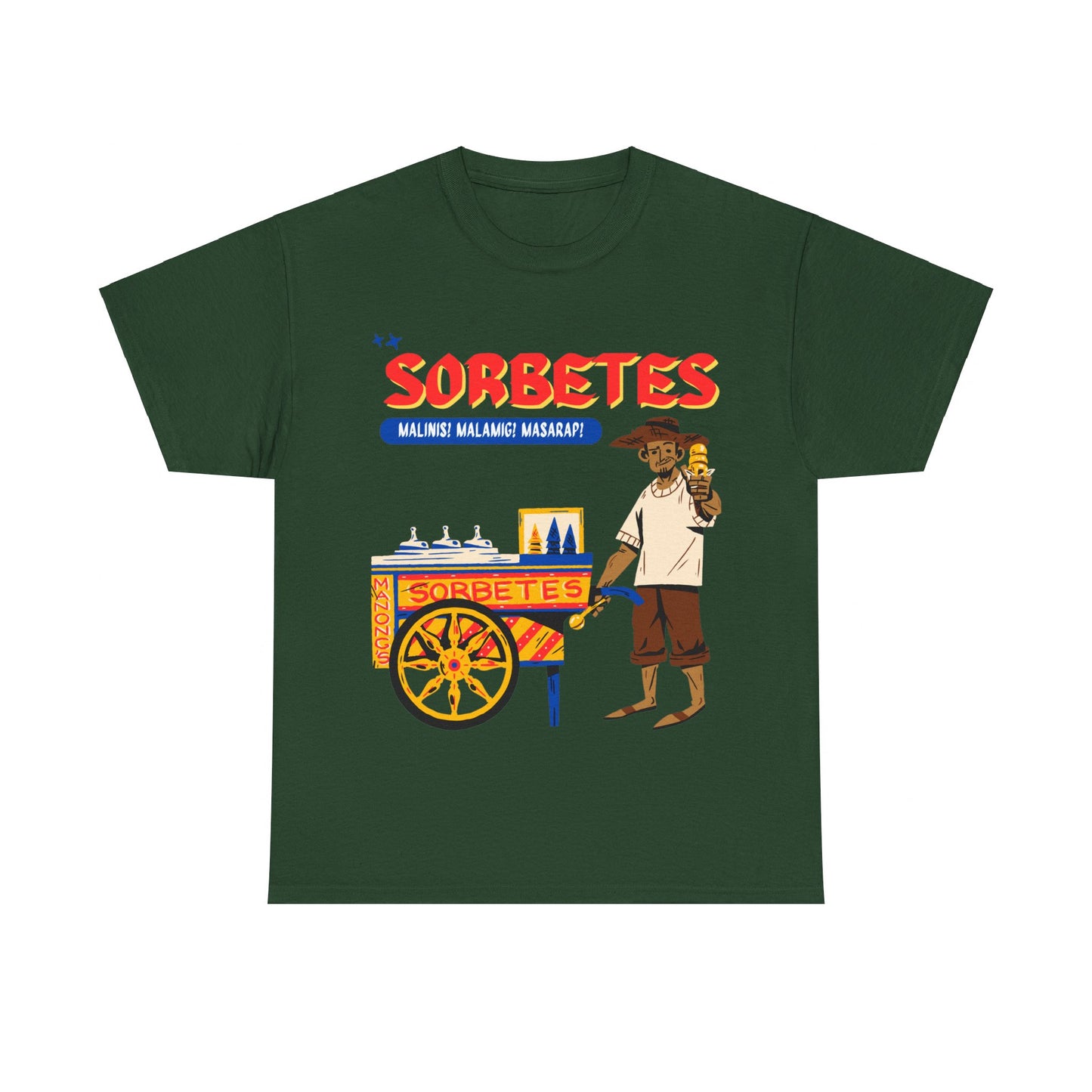 SORBETES 1 - Filipino Food (Basic Tee)