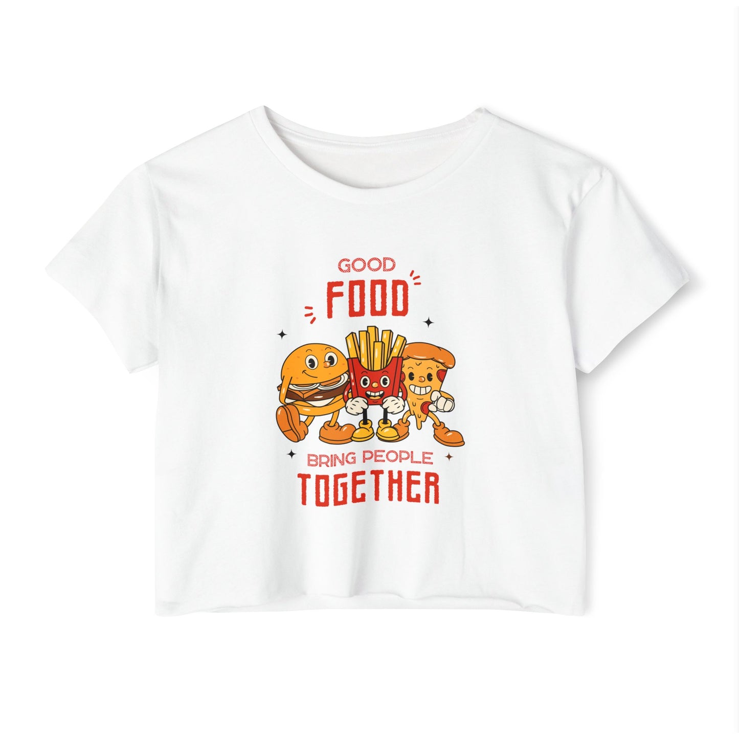 COMBO 1 - Burger (Crop Top)