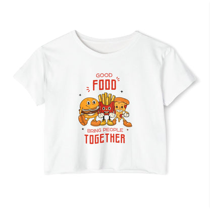 COMBO 1 - Burger (Crop Top)
