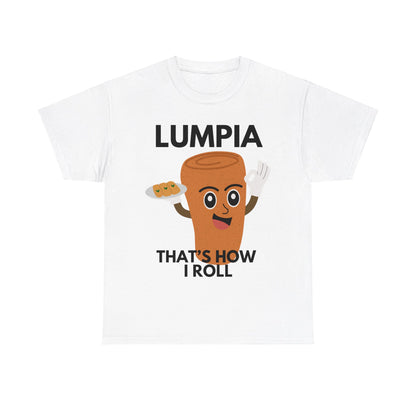 LUMPIANG SHANGHAI - Filipino Food (Basic Tee)