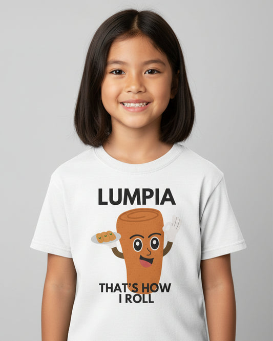 LUMPIANG SHANGHAI - Filipino Food (Kids Tee)