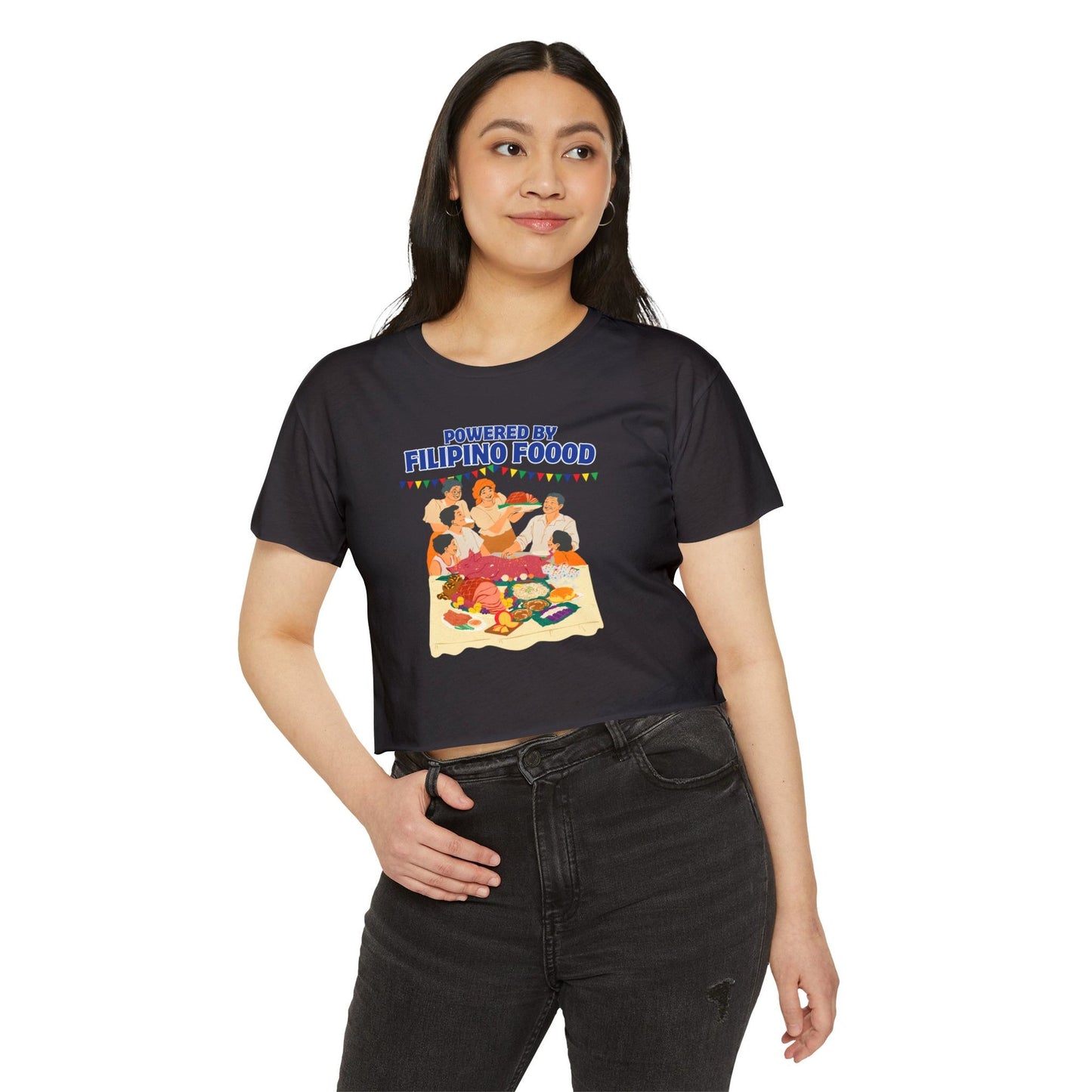NOCHE BUENA - Filipino Food (Crop Top)
