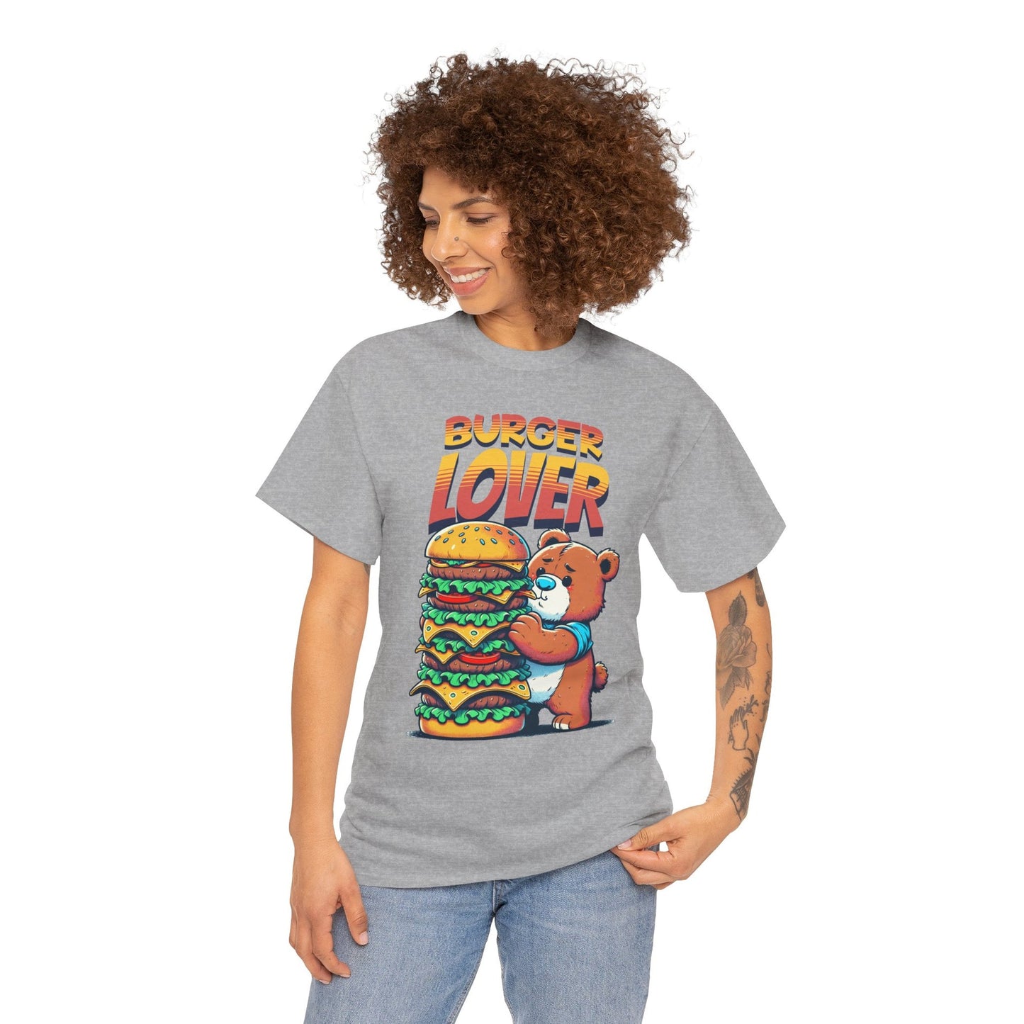 MUSHROOM BURGER - Burger (Basic Tee)